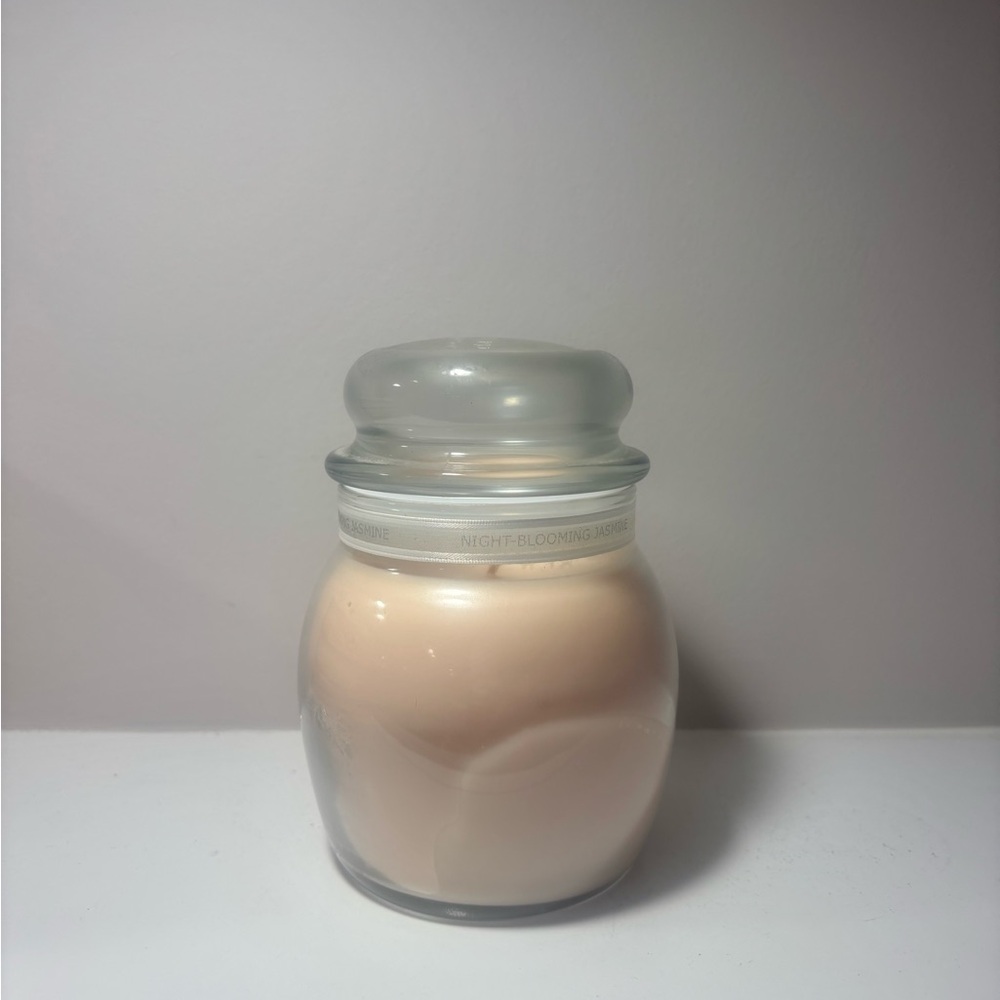 White Barn Candle Night Blooming Jasmine 15oz Jar